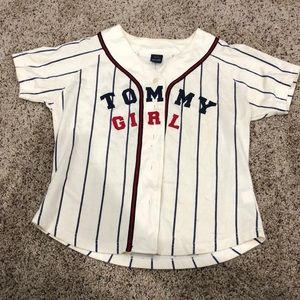 Vintage tommy jeans jersey like top